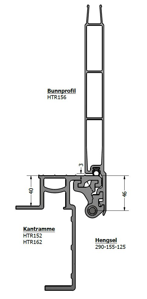 Plansystem HTR152/162