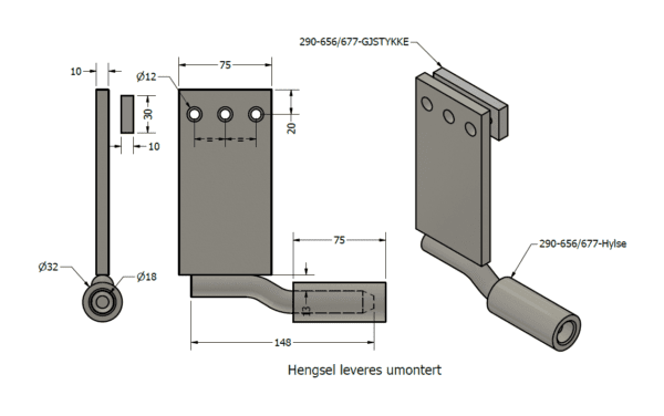 Hængsel