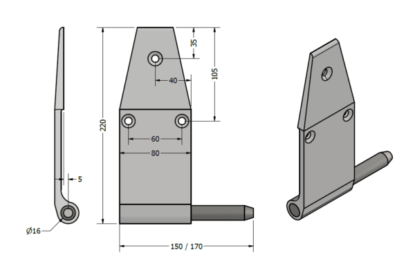 290-732-150EH-170EH M/hull
