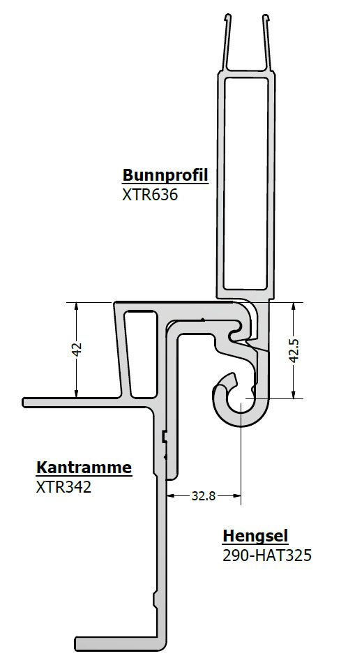 Plansystem XTR342