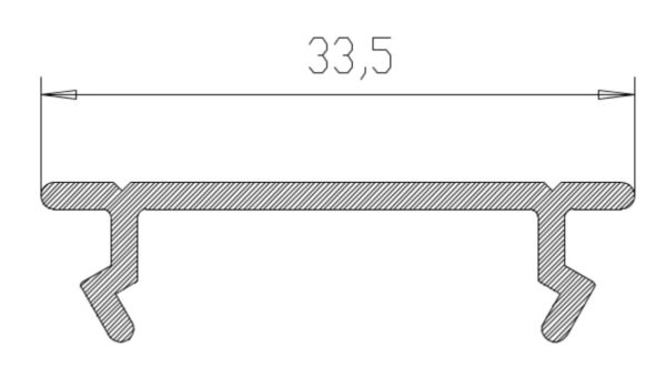 394-Bred-Blå/Grå