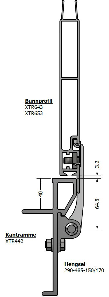 Plansystem XTR442