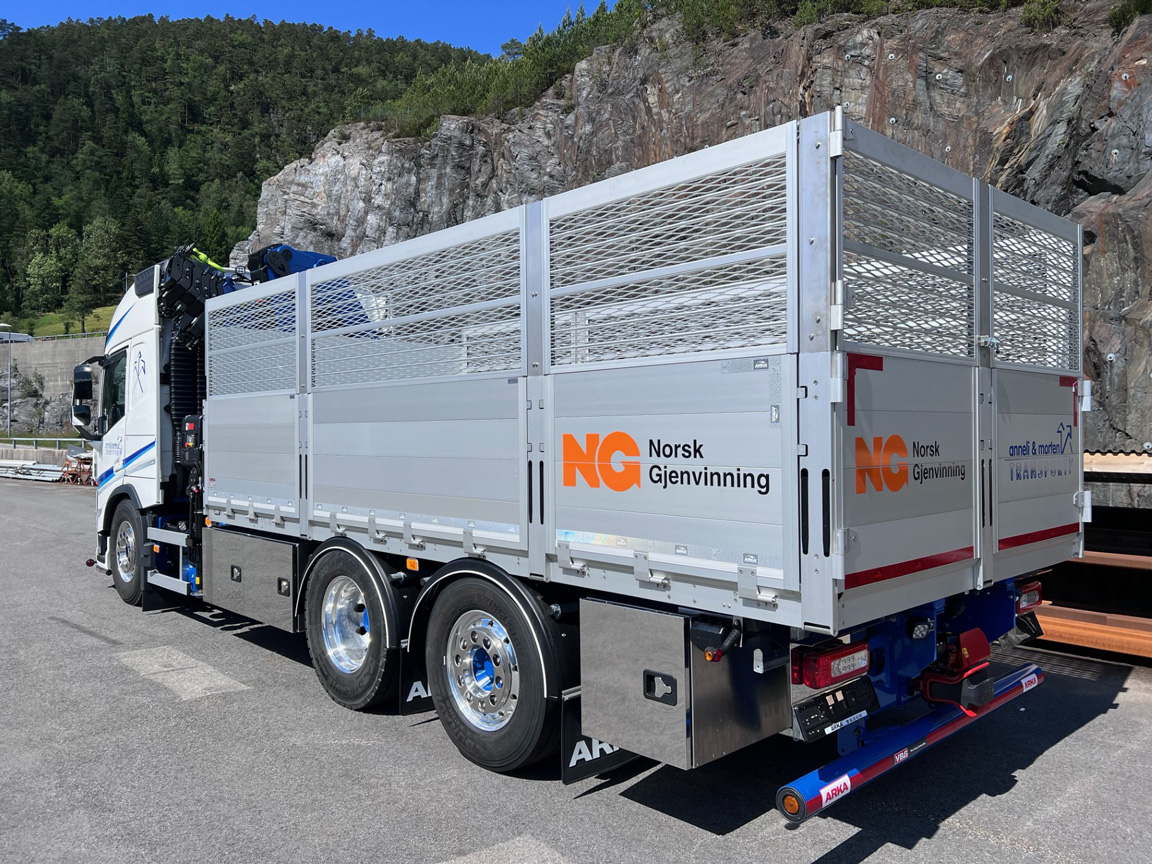 Hytrans ladopbygning