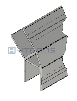 Metalprofil med kompleks form
